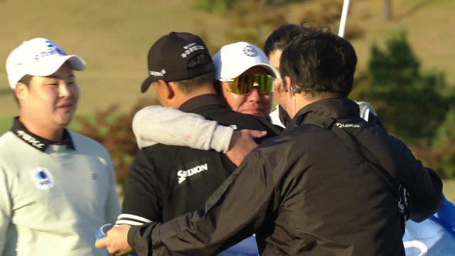 김재호, KPGA 렉서스 마스터즈 연장 우승...옥태훈, 대상 확정 / YTN