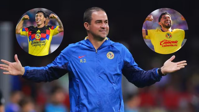 André Jardine revela que Alejandro Zendejas y Henry Martín estarían de regreso al América para la Liguilla