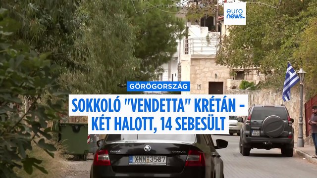 Sokk Krétán: két embert letartóztattak a szombati vendettával összefüggésben