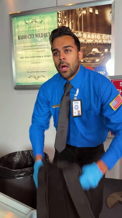 Airport security