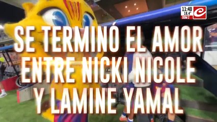 Lamine Yamal confirmó su separación de Nicki Nicole: “No fue por ninguna infidelidad”