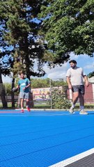 Je savais que j'étais mauvais au basket, mais pas à ce point...