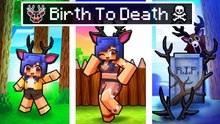 BIRTH to DEATH of the FOREST DEER in Minecraft! Part 2