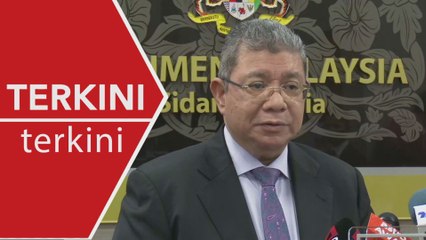 [TERKINI] Saifuddin Abdullah dipanggil Lembaga Disiplin Bersatu Khamis ini