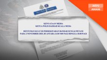 Dentuman kuat di Sungai Petani latihan ATM - Polis