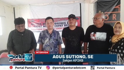 KP2KB Ancam Geruduk DPRD Jateng Jika Pemekaran Brebes Tak Segera Diparipurnakan