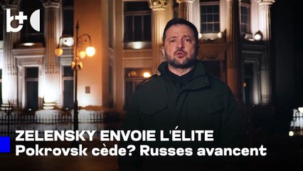 Zelensky envoie les élites au front. Situation difficile à Pokrovsk, les Russes progressent