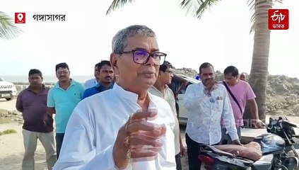 গঙ্গাসাগর পরিদর্শনে মণিশ জৈন, 15 ডিসেম্বরের মধ্যে সংস্কার কাজ শেষ করার নির্দেশ