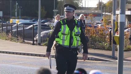 UK Train Knife Attack: Two Arrested, Authorities Urge Calm Online