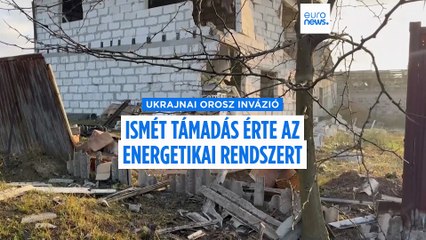 Folytatja Oroszország az ukrán energetikai rendszer elleni támadásokat