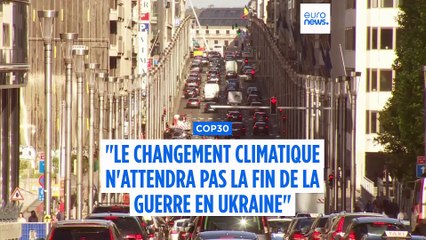 "Le changement climatique n'attendra pas la fin de la guerre" : l'ambition environnementale de l'UE face aux tensions mondiales
