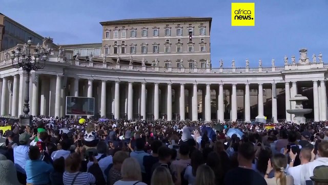 Catholic Pope renews call for Sudan ceasefire and humanitarian corridors