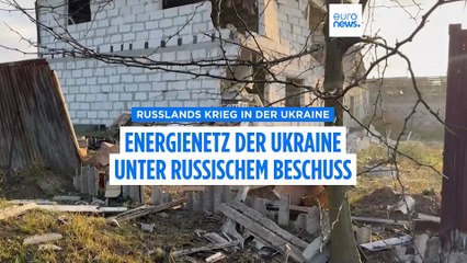 Neue Angriffswelle auf Ukraine: Tote in Odessa, Stromausfälle in mehreren Regionen