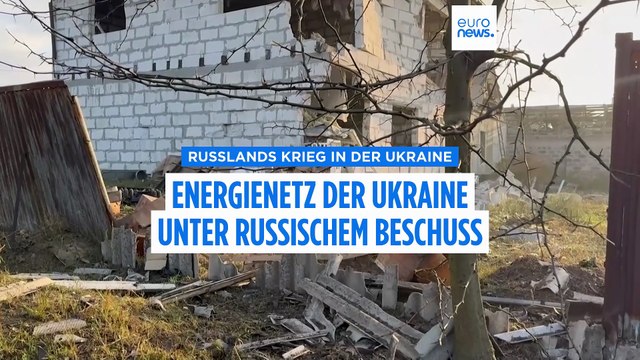 Neue Angriffswelle auf Ukraine: Tote in Odessa, Stromausfälle in mehreren Regionen