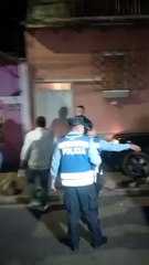 Supuestos policías protagonizan zafarrancho en Tegucigalpa