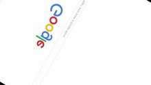 DSI. Les Oeufs de Pâques de Google (Easter Eggs). Chapitre 10. Les faux Easter Eggs. elgooG. 3e partie. La page d'accueil d'elgooG Sens dessus dessous (Google Upside-down)