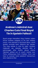 Andrew's Admiral Axe Charles Cuts Final Royal Tie in Epstein Fallout!
