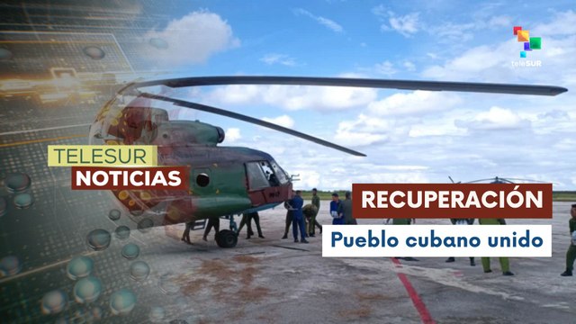 Cuba continúa labores de recuperación tras el paso del huracán Melissa
