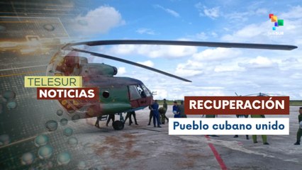 Cuba continúa labores de recuperación tras el paso del huracán Melissa