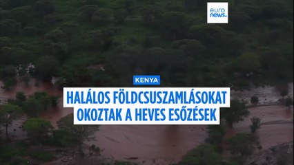 Legalább 21 halottja van a kenyai földcsuszamlásnak