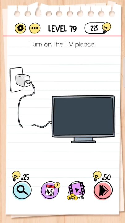 - brain test level 79  - brain test level 79 solution  - brain test level 79 walkthrough  - brain test level 79  - brain test turn on the TV#اكسبلور #brain_games #tranding #ألعاب_تفكير #تحدي_العقل