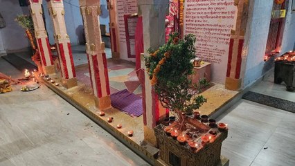 Video: मंदिरों में गूंजे जयघोष, पुष्प और दीपों से सजे धार्मिक स्थल