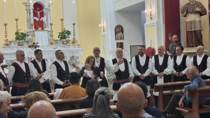 Il Coro di Loiri si esibisce a Carloforte