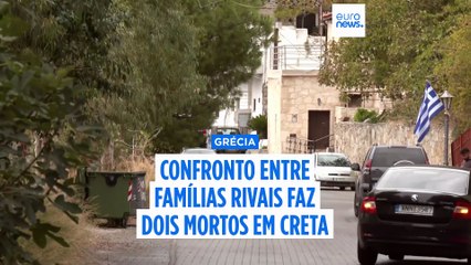 Rixa entre clãs faz dois mortos e está a consternar a Grécia