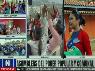 Caracas | Comuna Cacique Carapaica prioriza sus proyectos en asamblea popular