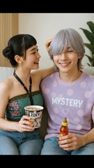 Zoey and Mystery Saja talk about their date, KPop Demon Hunters #kpopdemonhunters #kpdh #huntrix #kpop