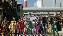 Mahou Sentai Magiranger vs Tokosou Sentai Dekaranger The Movie DVD Ripped English Subbed