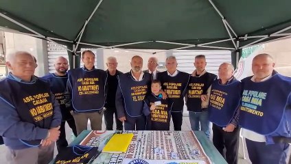 Mimmo Esposito - Questa mattina ad Afragola abbiamo installato un nuovo gazebo (02.11.25)