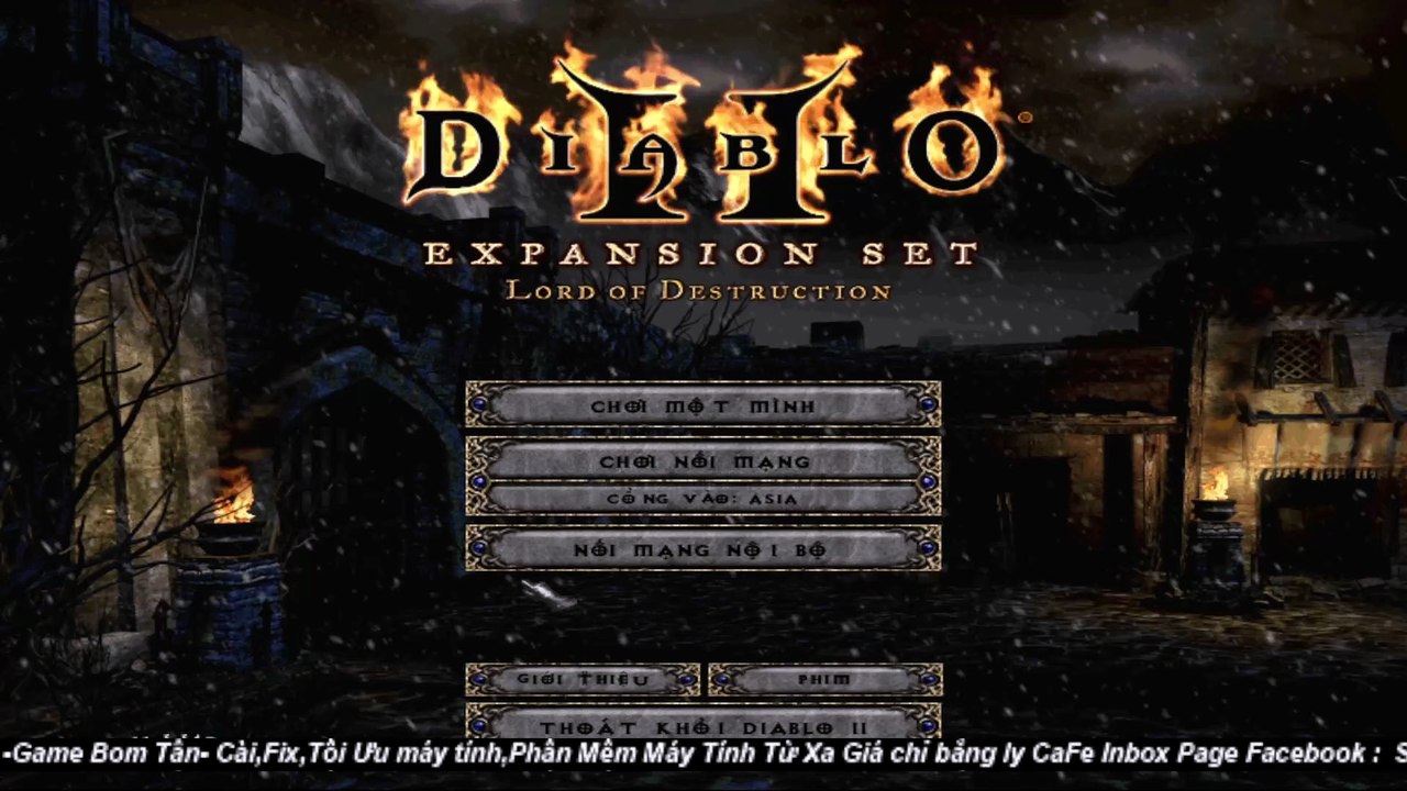 CÁCH TẢI GAME DIABLO 2 VIỆT HÓA FULL – TRẢI NGHIỆM HUYỀN THOẠI NHẬP VAI TRỞ LẠI