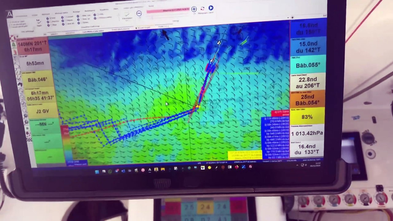 Parcours raccourci pour les Ultim attendus en Martinique jeudi - Voile - Transat Café L'Or