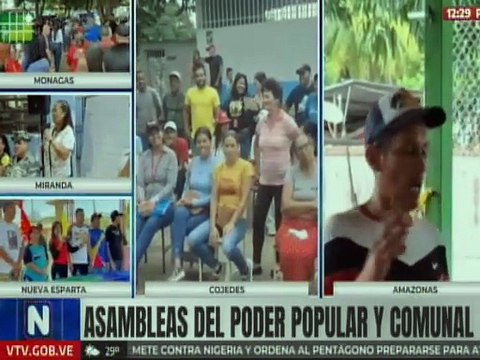 Cojedes | Voceros de Comuna Venezuela Soberana plantean proyectos de servicios públicos