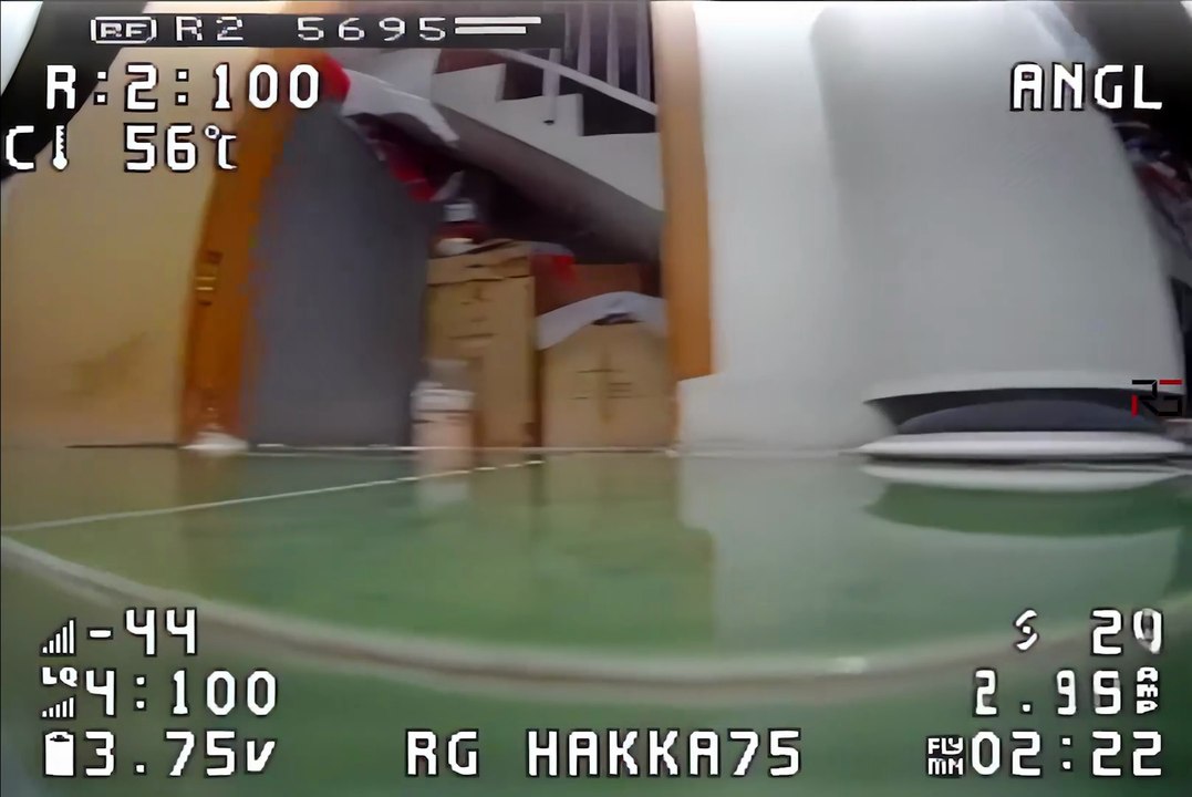 RG Hakka75 2s Whoop FPV Quadcopter Drone from RGFPV Part 1