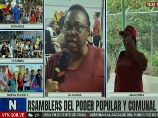La Guaira | Comuna Socialista Guaicamacuto  donde convergen 19 consejos comunales debaten proyectos
