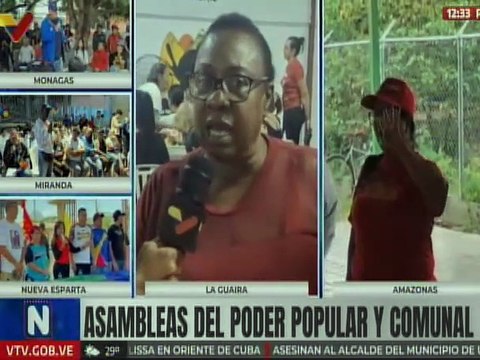 La Guaira | Comuna Socialista Guaicamacuto donde convergen 19 consejos comunales debaten proyectos