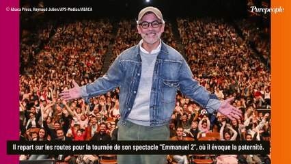 "J'ai toujours redouté que la femme que j'aime parte" : Manu Payet, persuadé qu’il ne pouvait pas avoir d’enfant, raconte son parcours