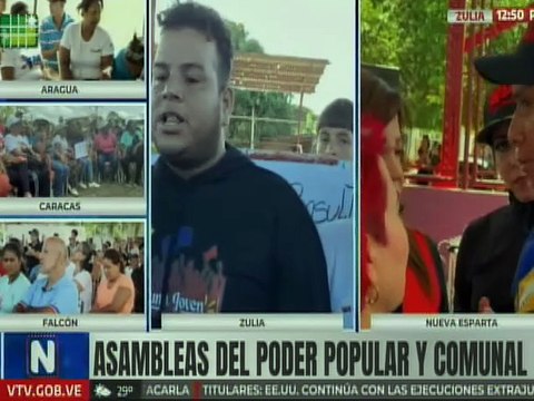 Zulia | Comunas del mcpio. San Francisco realizan asambleas populares para priorizar proyectos