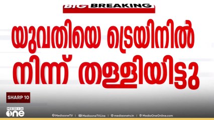 ഓടിക്കൊണ്ടിരുന്ന ട്രെയിനിൽ നിന്ന് യുവതിയെ തള്ളിയിട്ടു; പരിക്ക് ഗുരുതരം