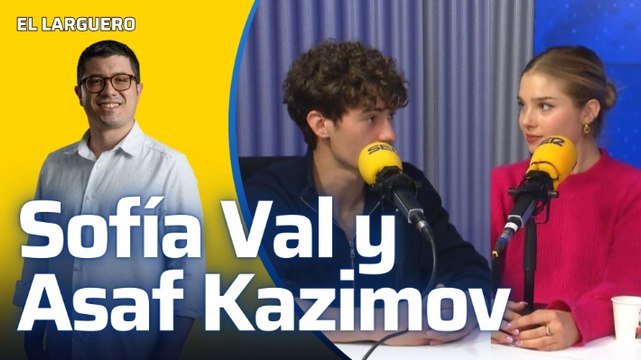 Sofía Val y Asaf Kazimov, pareja de patinaje artístico: Dentro del hielo somos uno