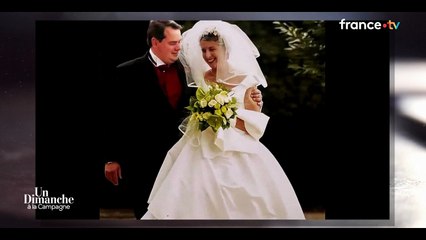 Stéphanie Le Quellec dans l'émission Un dimanche à la campagne ©France 2