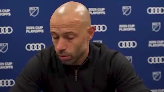CLEAN: Mascherano voices frustration at VAR and refereeing in loss to Nashville