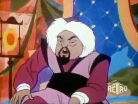 Os Cavaleiros da Arábia - Maratona de Desenhos Antigos - Anos 80(360P)