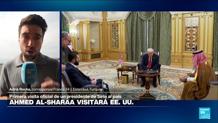Informe desde Estambul: Al-Sharaa visitará EE. UU. para reunirse con Trump