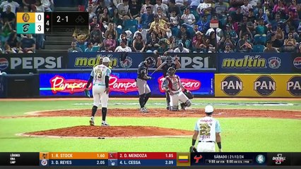 19 Dic 2024 Leones del Caracas vs Bravos de Margarita