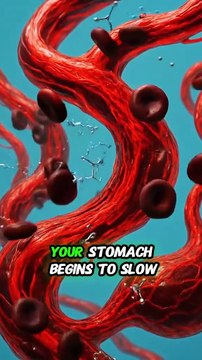 science in action.what happens while smoking cigarettes right after eating inside of your body