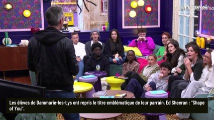 Les élèves de la Star Academy réprimandés par un de leurs professeurs, leur prestation ne passe pas du tout