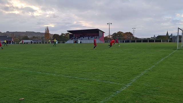 Le but de la Délivrance de Junior contre Ambrières